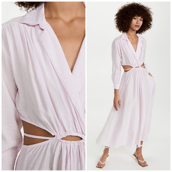 NWT Young Fabulous & Broke YFB ❤️ Derby Dress 👗 Marigold Burnt Umber Med - Picture 10 of 10